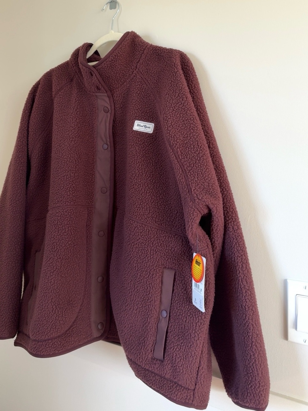 🧸 NWT SHERPA JACKET WINDRIVER PLUS SIZE XXL